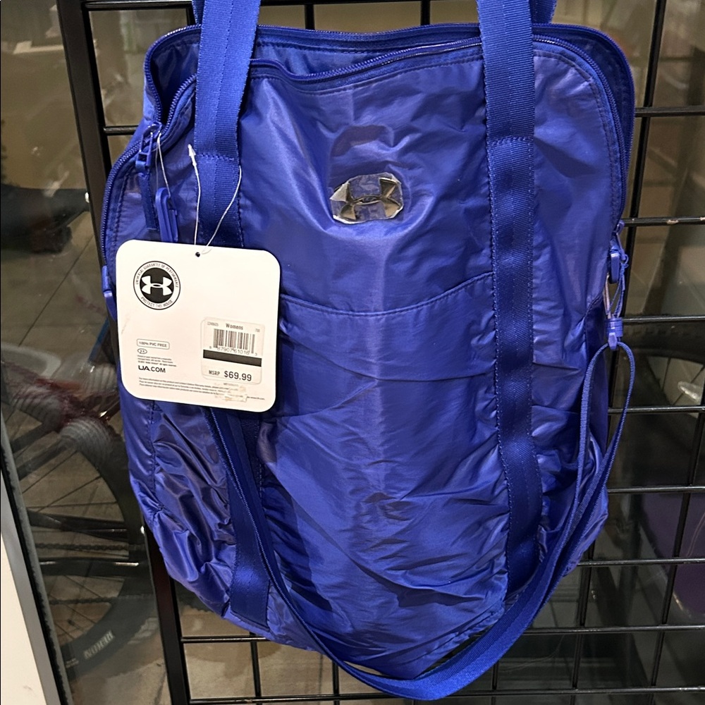Under Armour Royal Blue Shoulder Bag